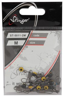 Застежка Stinger с вертлюжком для поплавка ST-5011-2М  - фото 1
