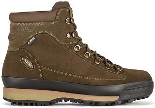 Ботинки AKU Slope max suede gtx olive - фото 2