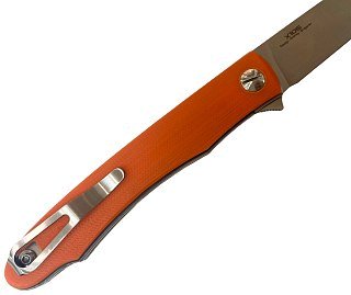 Нож NC Custom Minimus G10 orange - фото 2