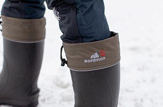 Сапоги Nordman Quaddro утепленные с манжетой шипованные ЭВА - фото 6
