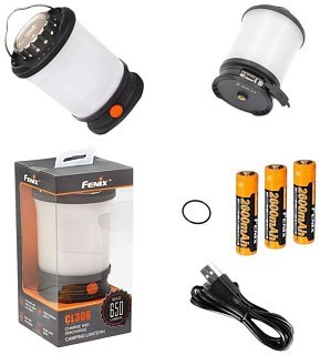 Фонарь Fenix кемпинговый CL30R 650 люмен - фото 2