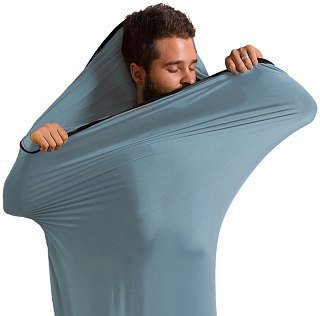 Вкладыш в Спальник Naturehike NH17N002-D голубой - фото 2