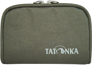Кошелек Tatonka Plain wallet rifd olive  - фото 3