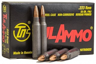 Патрон 223 Rem ТПЗ FMJ 3,56г биметалл - фото 1