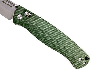 Нож складной Real Steel Pathfinder Folder Green Micarta клинок 14C28N 9,7см - фото 3