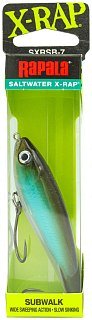 Воблер Rapala X-Rap Saltwater subwalk SXRSB07-MBS