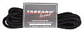 Шнурки Tarrago 100см круглые толстые с пропиткой х/б черные