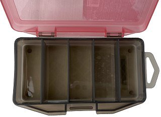 Коробка Kingdom LYH1005 рыболовная black-red  - фото 4