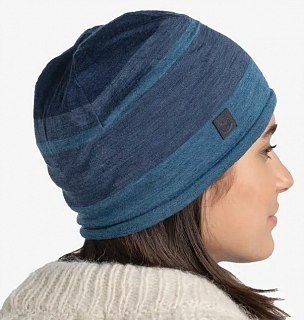 Шапка Buff Merino move hat denim - фото 6