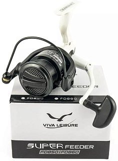 Катушка Viva Super Feeder FD850 7+1ВВ - фото 9