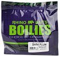 Бойлы Rhino Baits насадочные Dark Plum темная слива 24мм 500гр