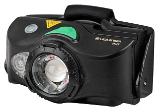 Фонарь Led Lenser MH8 черный - фото 1