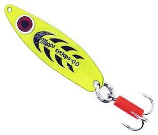 Блесна Mepps Syclops Fluo Chart №00 