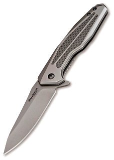 Нож Boker Olisar складной сталь 440А рукоять сталь - фото 1