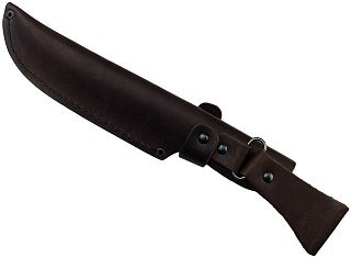 Нож Ладья Охотник-3 НТ-5 65х13 венге - фото 7