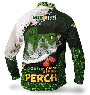 Джерси MixFish Green perch  - фото 2