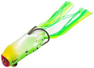 Воблер Savage Gear 3D Pop Frog 70 20гр green лягушка - фото 3