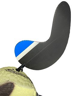 Механическое чучело Taigan Motorized rotating Mallard селезень  - фото 6