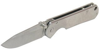 Нож Sanrenmu EDC 71mm мет.рук. креплен. на ремень - фото 2