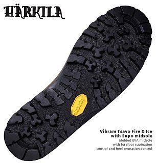 Ботинки Harkila Pro hunter GTX 7,5 dark olive  - фото 2