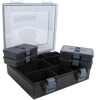 Набор коробок Wychwood Tackle box set medium для аксессуаров