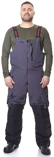 Костюм Grayling Тугур для рыбалки зимний -25 графит - фото 16