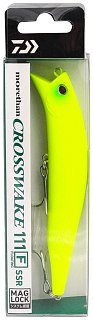 Воблер Daiwa Morethan Crosswake 111FSSR matte laghtning - фото 2