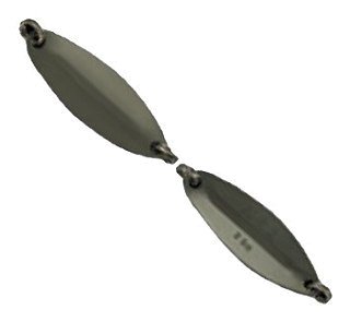 Блесна Nories Masukuroto 2,9гр цв.020 Gun Metal