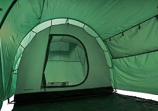 Палатка Jungle Camp Merano 4 зеленый - фото 5