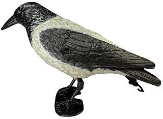 Подсадная ворона Taigan серая с ногами - фото 1