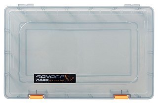 Коробка Savage Gear Lurebox 6С Deep Smoke 36x22,5x8см