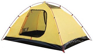 Палатка Tramp Lite Camp 2 песочный - фото 9