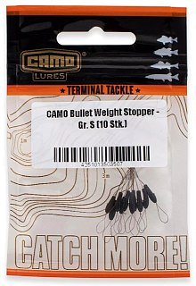 Стопор CAMO Bullet Weight S 10шт - фото 3