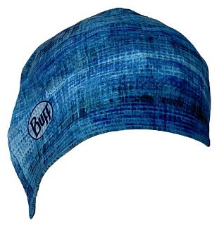 Шапка Buff Microfiber Reversible Hat Synaes Blue  - фото 3