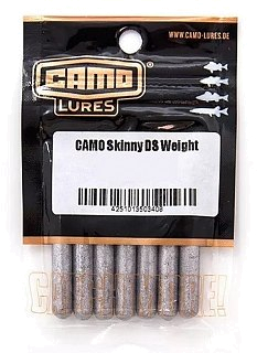 Груз Camo Skinny DS Weight палец - 7,0гр 7 шт - фото 2