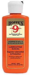 Масло Hoppe`s 9 synthetic повышенной вязкости масленка 67мл
