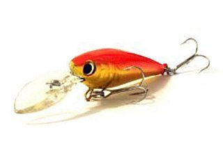 Воблер Daiwa SC Shad 5SP orange G