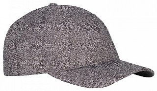 Бейсболка FHM Trend меланж серый - фото 2