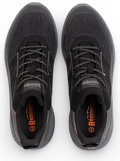 Кроссовки Remington High Top I Black/Yellow  - фото 7