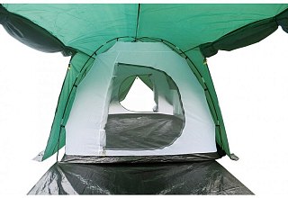 Палатка Talberg Blander 4 зеленая - фото 10