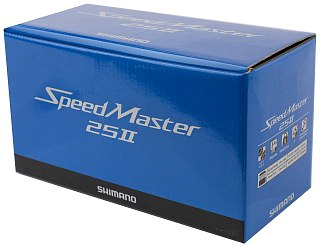 Катушка Shimano 19 Speedmaster 25LD II - фото 5
