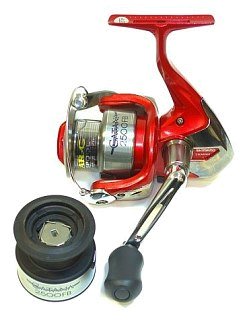 Катушка Shimano Catana 2500 FB - фото 2