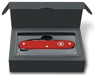 Нож Victorinox Alox Pioneer 93мм 8 функций красный - фото 5