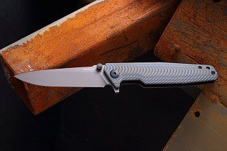 Нож Mr.Blade Rift складной grey - фото 4
