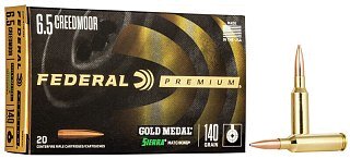 Патрон 6.5 Creedmoor RWS 9г Match Federal Sierra MKBT