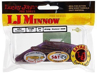 Приманка Lucky John виброхвост Pro series Minnow 05,60/S13 - фото 2