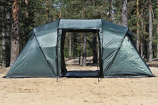 Палатка Talberg Taurus 4 зеленая - фото 6