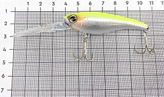 Воблер Shimano Bantam Pavlo Shad 59SP MR ZM-406Q 003 - фото 3