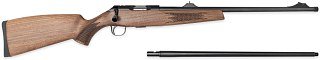 МП МЕ16 Классика; .22LR; 560 мм; Со сменным стволом .22WMR 560 мм; орех; прицель - фото 1