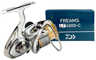 Катушка Daiwa 21 Freams LT 4000 C - фото 2